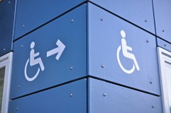 disabled signpost
